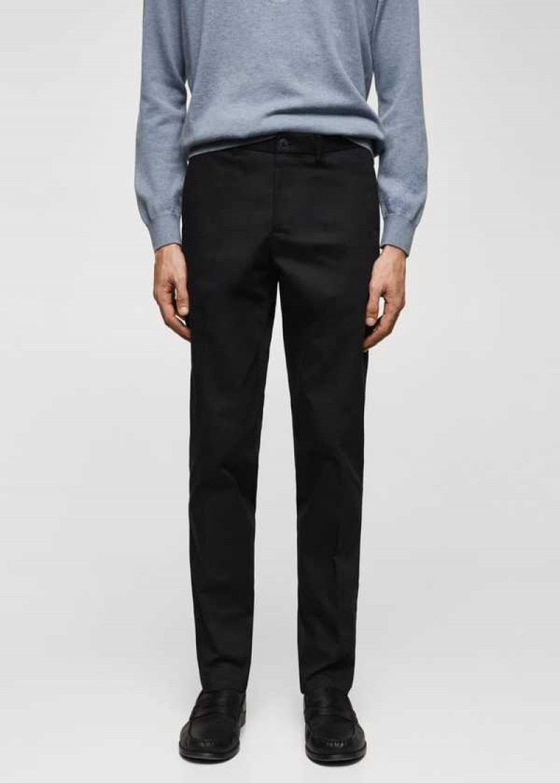 Mango Slim Fit Chino Trousers | MNG-22484