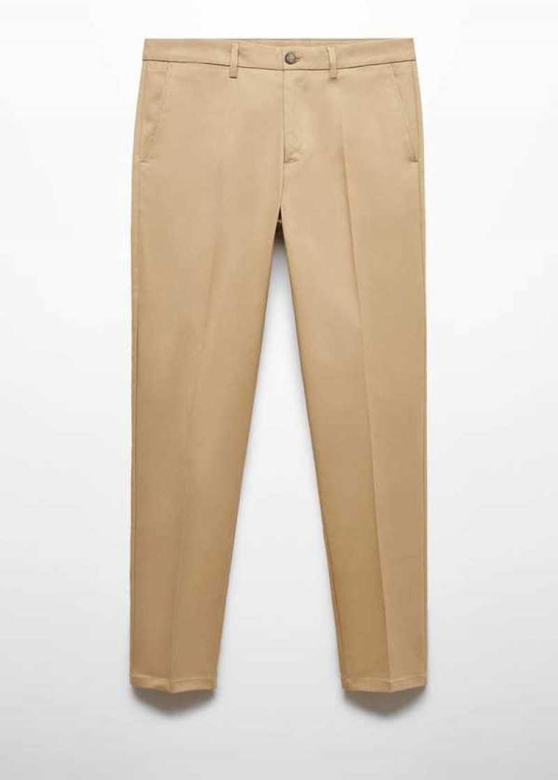 Mango Slim Fit Chino Trousers | MNG-22485