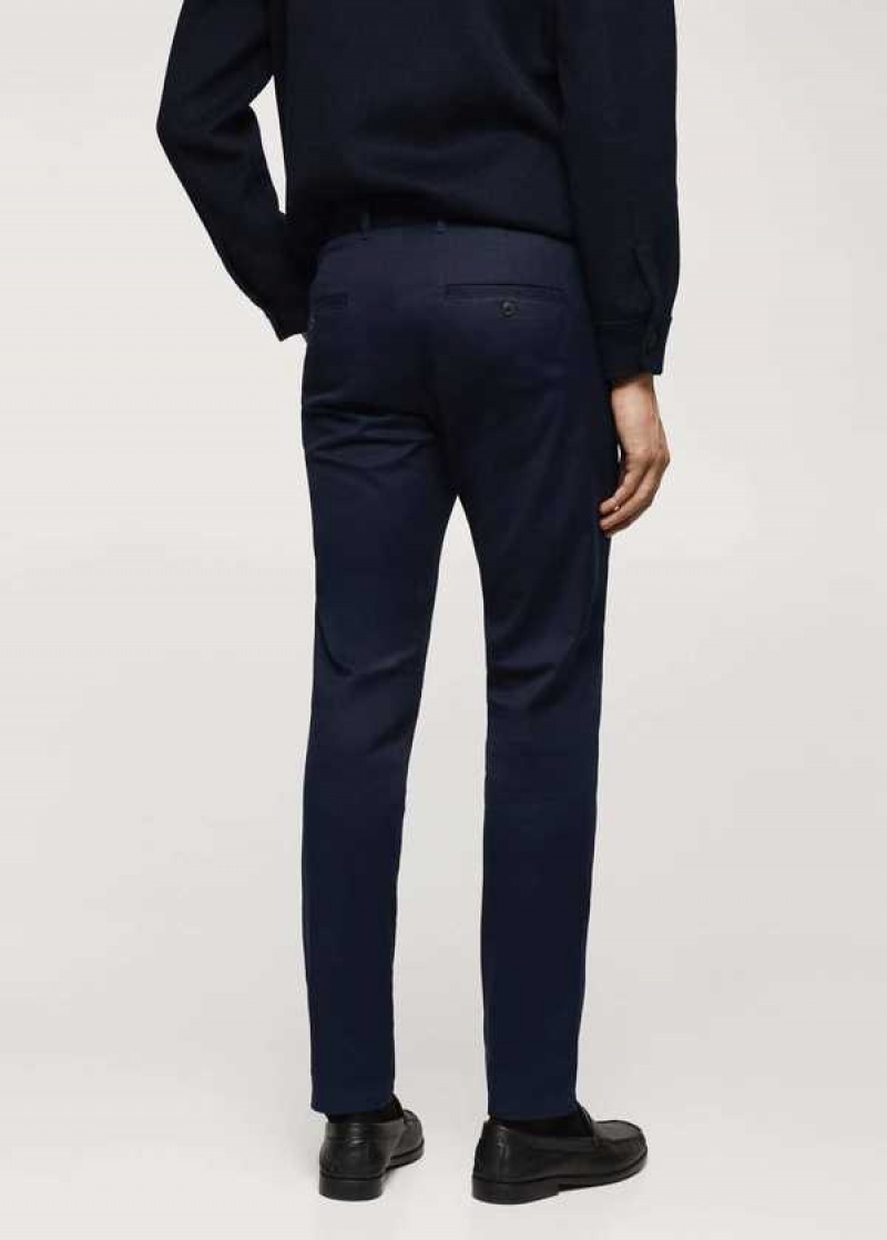 Mango Slim Fit Serge Chino Trousers | MNG-22505