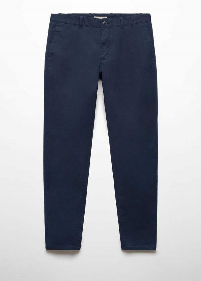 Mango Slim Fit Serge Chino Trousers | MNG-22505