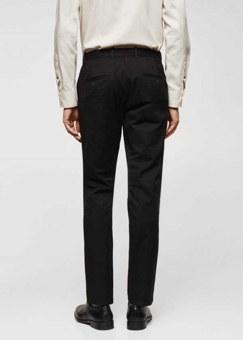 Mango Slim Fit Serge Chino Trousers | MNG-22503