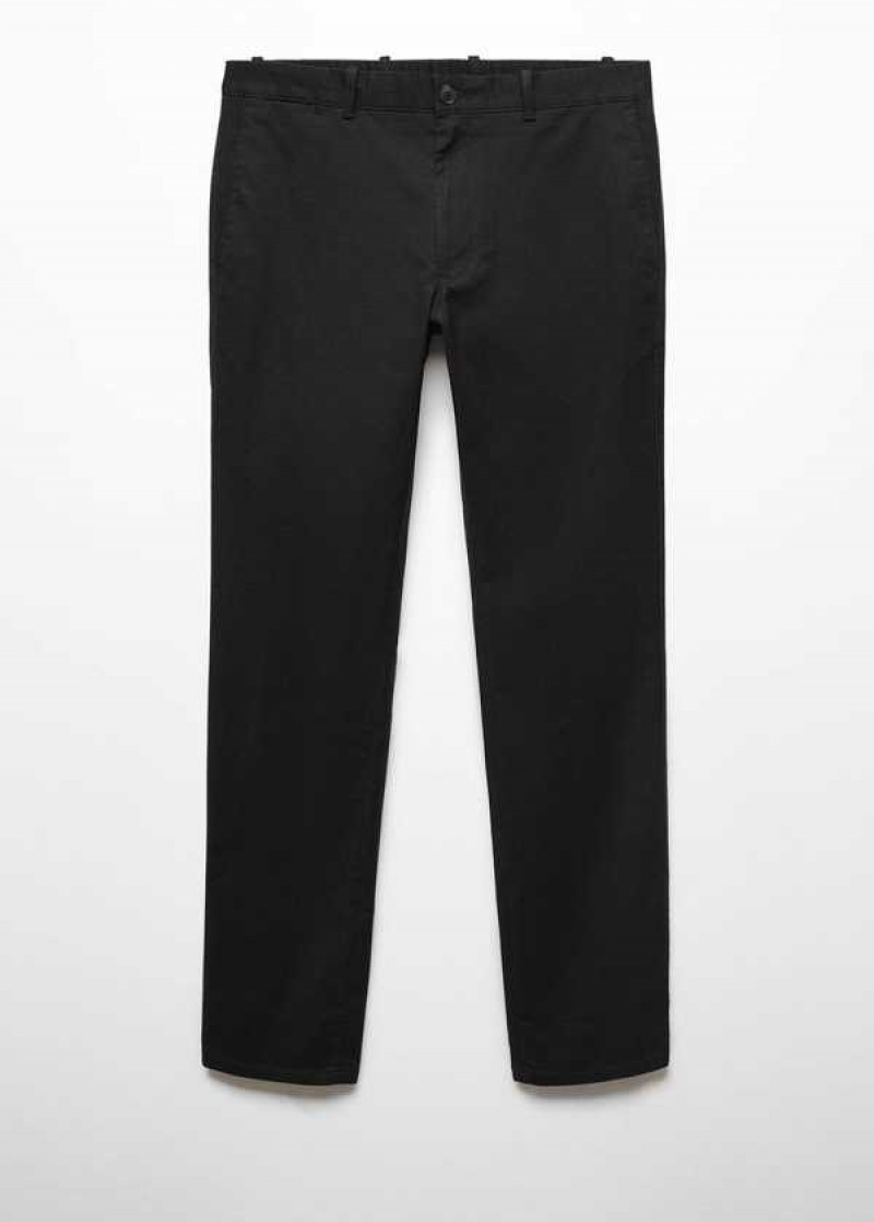 Mango Slim Fit Serge Chino Trousers | MNG-22503