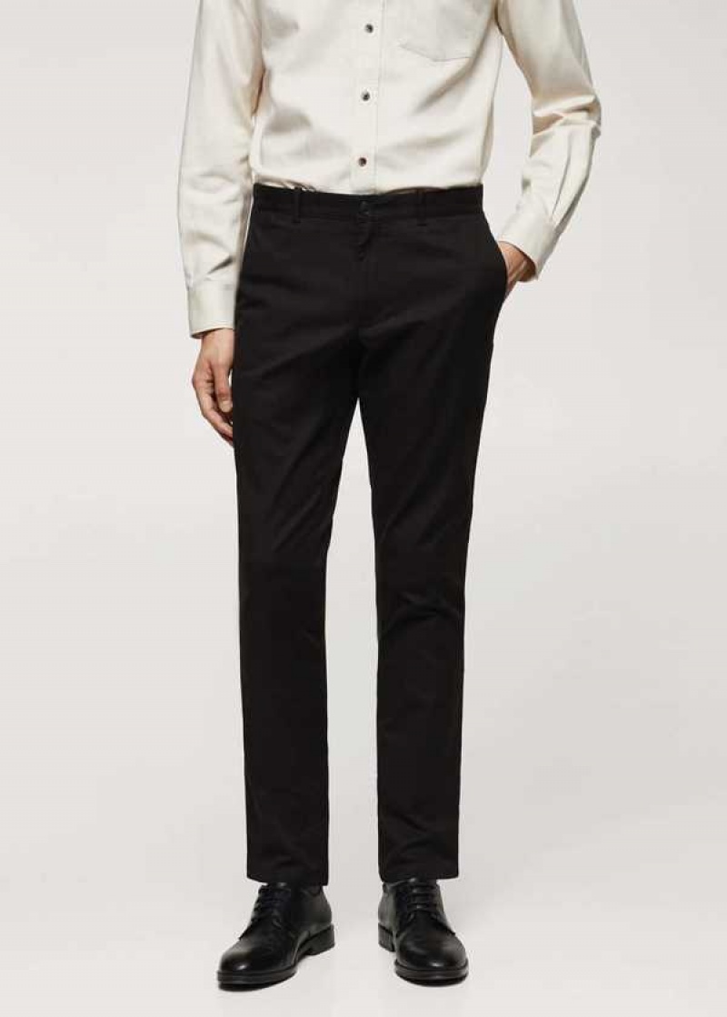 Mango Slim Fit Serge Chino Trousers | MNG-22503