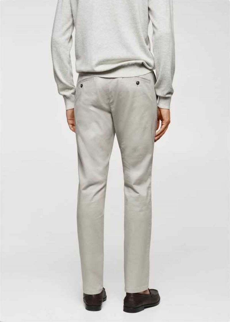 Mango Slim Fit Serge Chino Trousers | MNG-22502