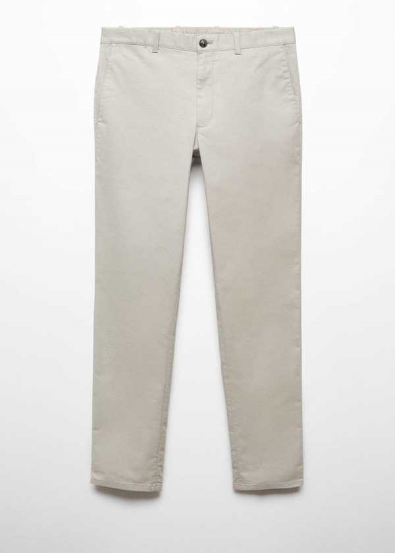 Mango Slim Fit Serge Chino Trousers | MNG-22502