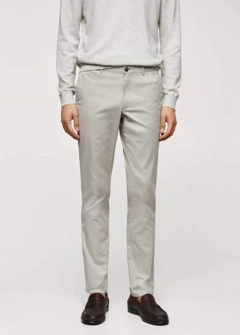 Mango Slim Fit Serge Chino Trousers | MNG-22502