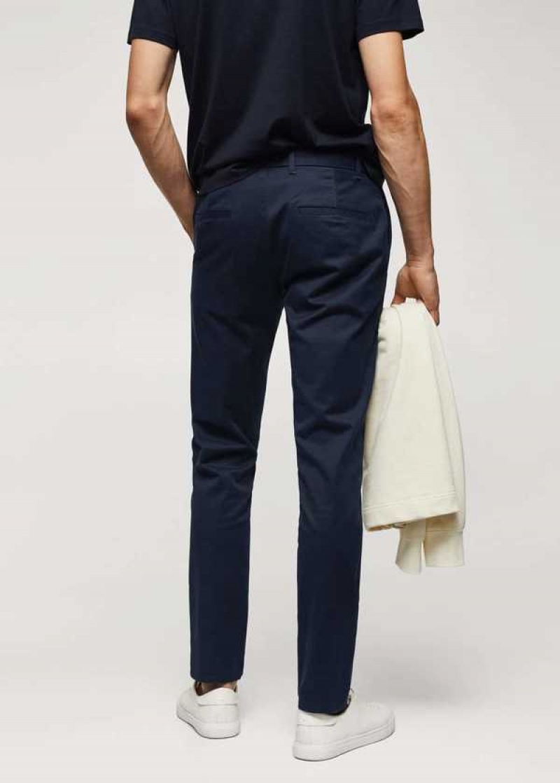 Mango Slim Fit Serge Chino Trousers | MNG-22326