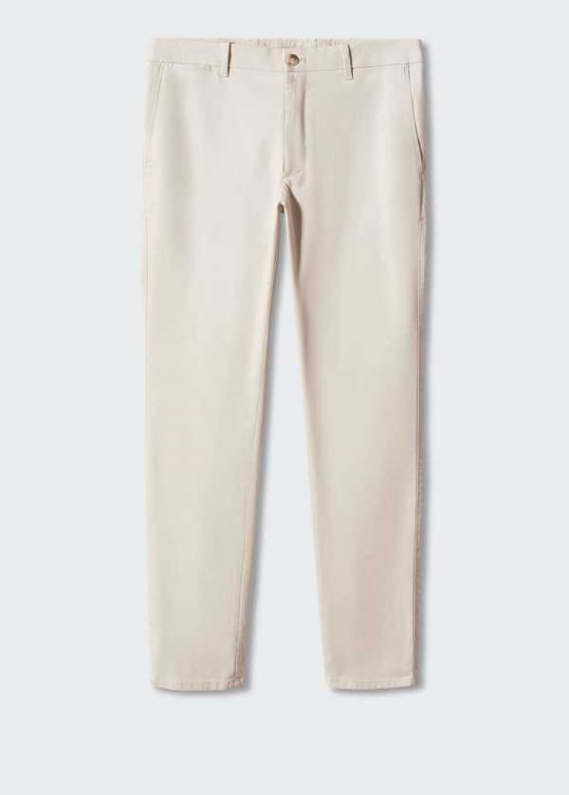 Mango Slim Fit Serge Chino Trousers | MNG-22304