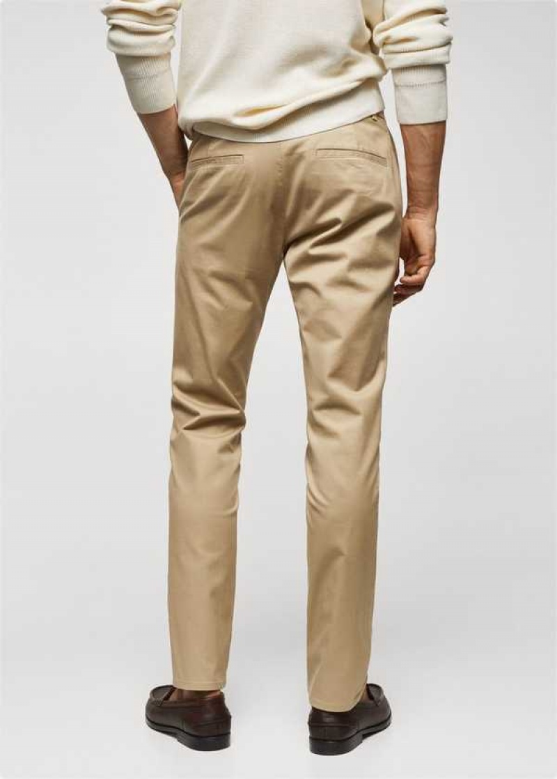 Mango Slim Fit Serge Chino Trousers | MNG-22299