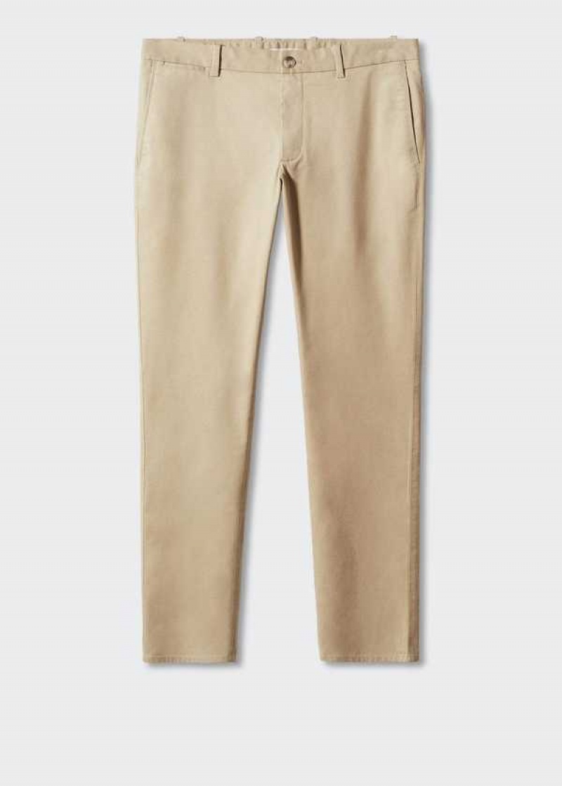 Mango Slim Fit Serge Chino Trousers | MNG-22299