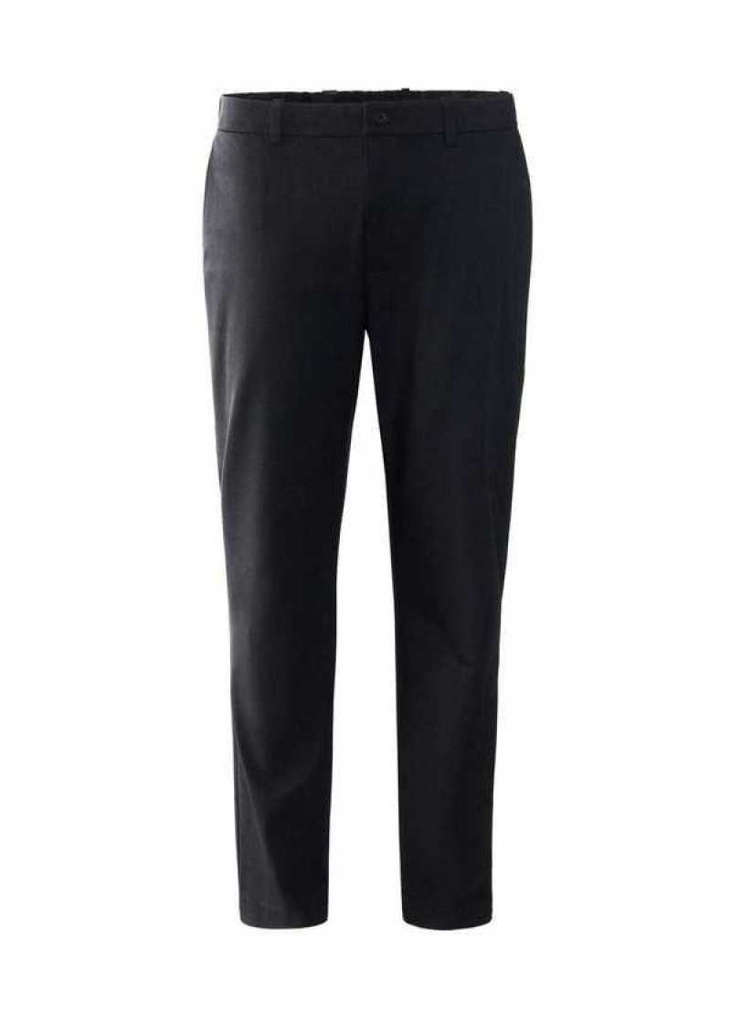 Mango Slim Fit Stretch Pants | MNG-22362