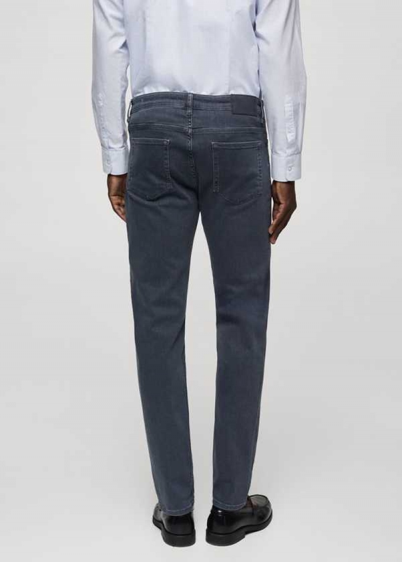 Mango Slim Fit Ultra Soft Touch Patrick Jeans | MNG-21943