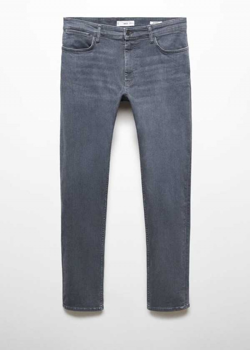 Mango Slim Fit Ultra Soft Touch Patrick Jeans | MNG-21943