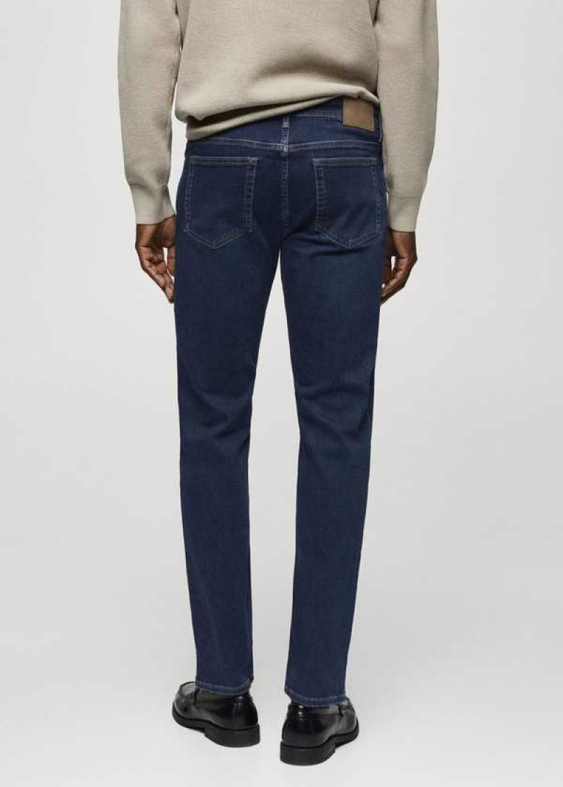 Mango Slim Fit Ultra Soft Touch Patrick Jeans | MNG-21915