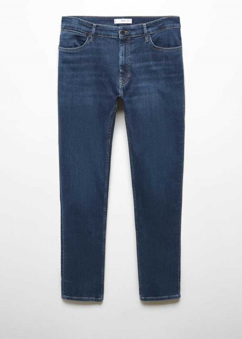 Mango Slim Fit Ultra Soft Touch Patrick Jeans | MNG-21915