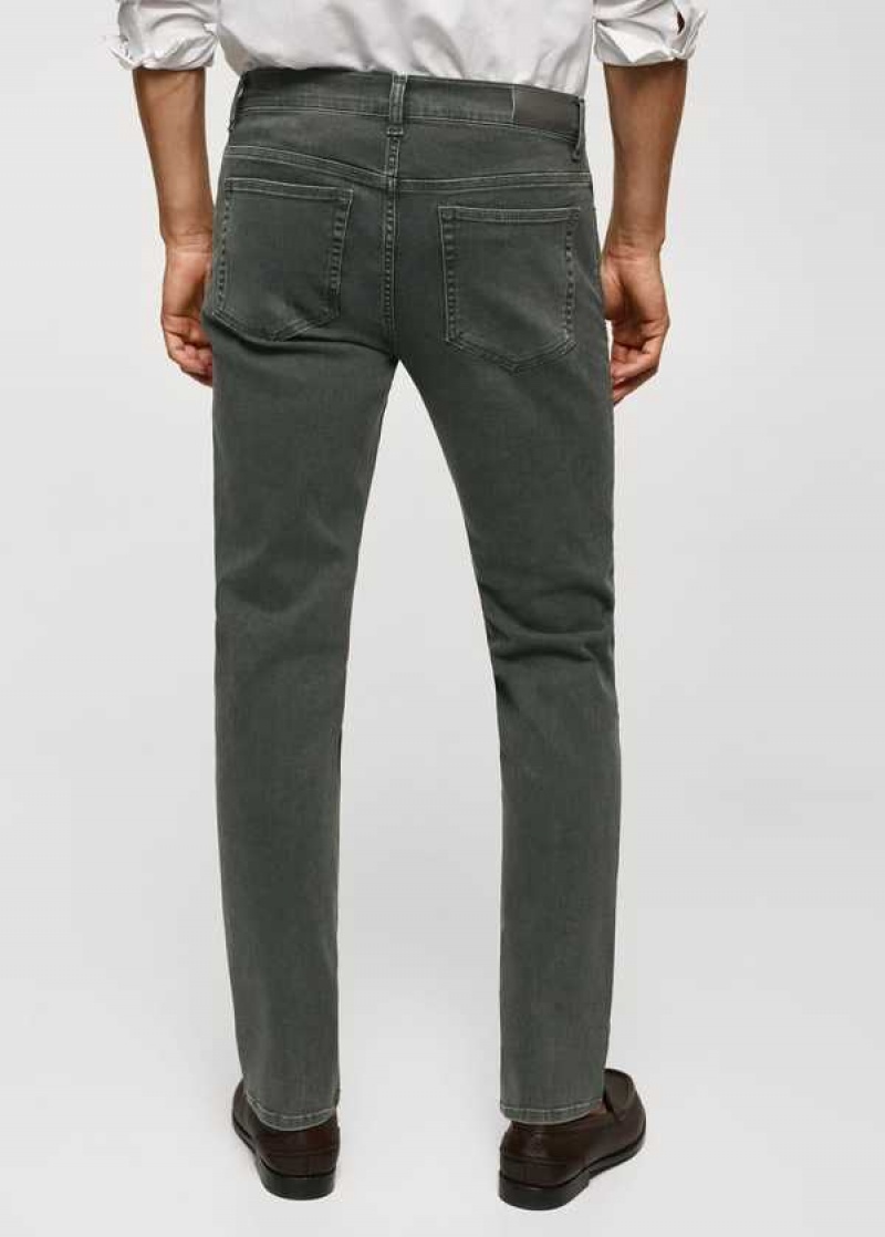 Mango Slim Fit Ultra Soft Touch Patrick Jeans | MNG-21900