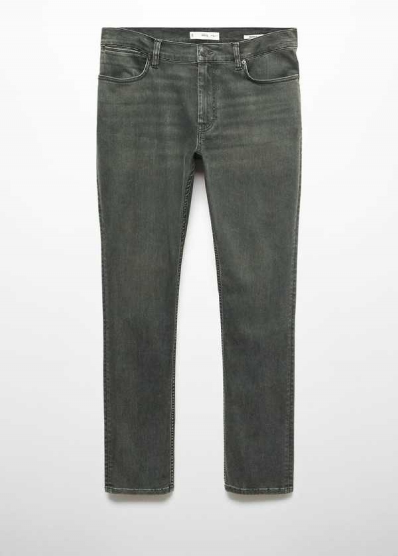 Mango Slim Fit Ultra Soft Touch Patrick Jeans | MNG-21900