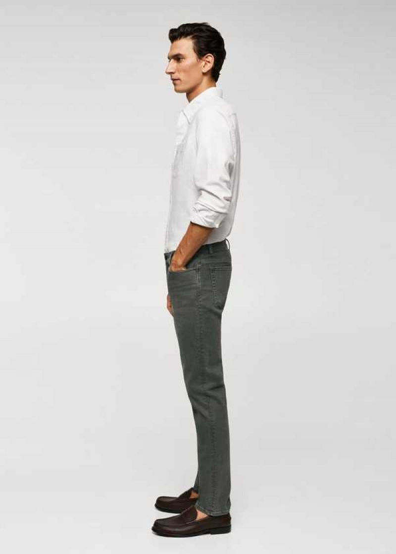 Mango Slim Fit Ultra Soft Touch Patrick Jeans | MNG-21900