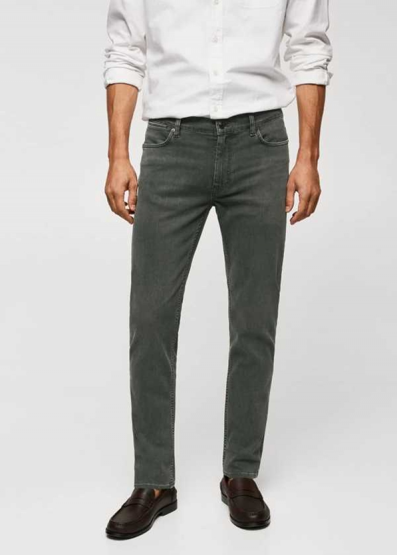 Mango Slim Fit Ultra Soft Touch Patrick Jeans | MNG-21900