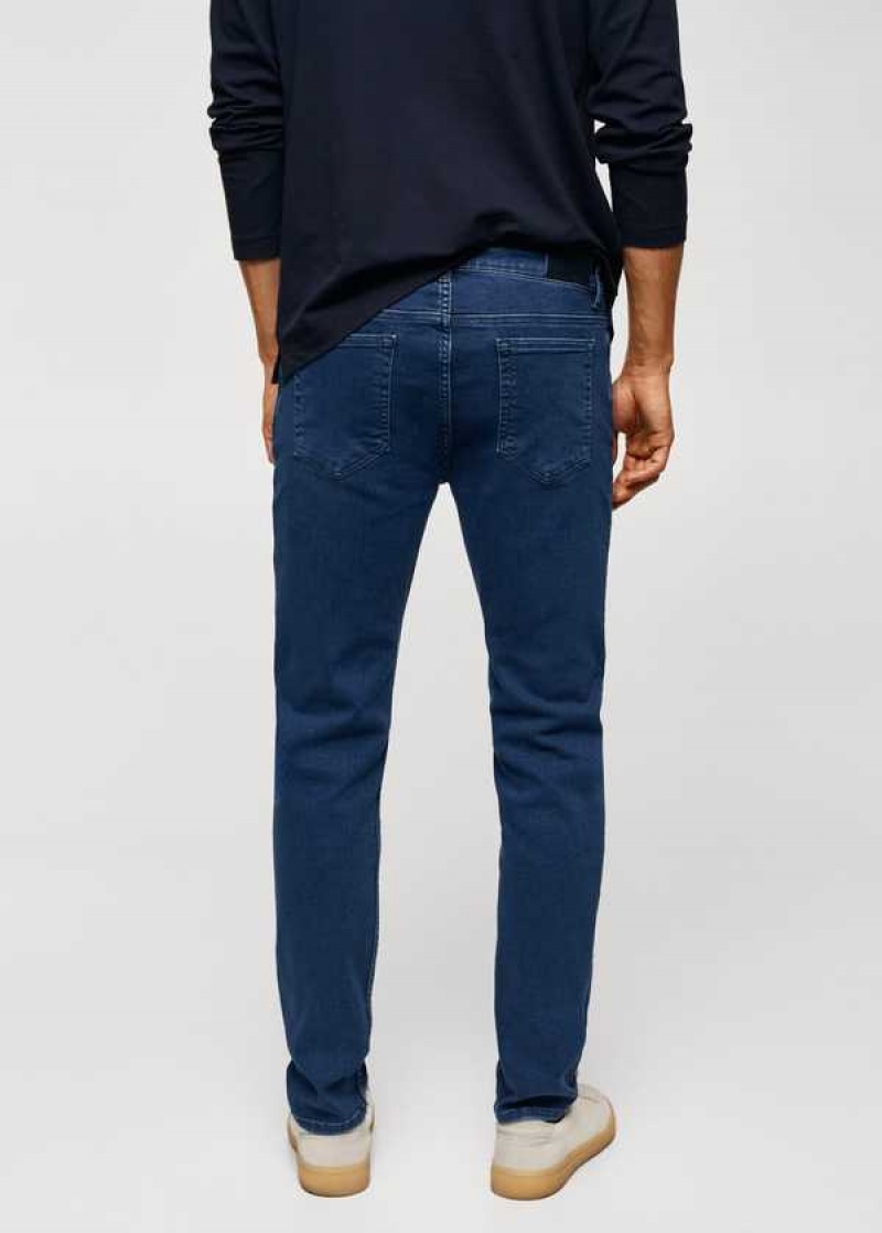 Mango Slim Fit Ultra Soft Touch Patrick Jeans | MNG-21899