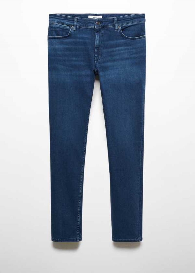 Mango Slim Fit Ultra Soft Touch Patrick Jeans | MNG-21899