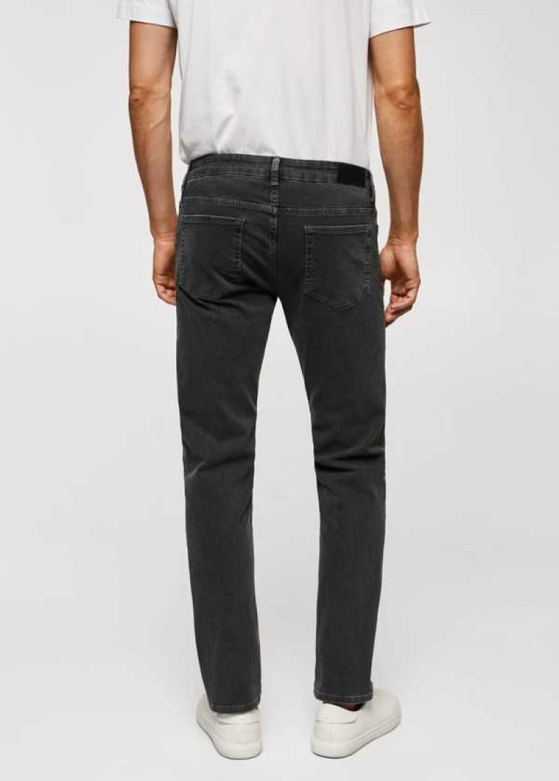 Mango Slim Fit Ultra Soft Touch Patrick Jeans | MNG-21898