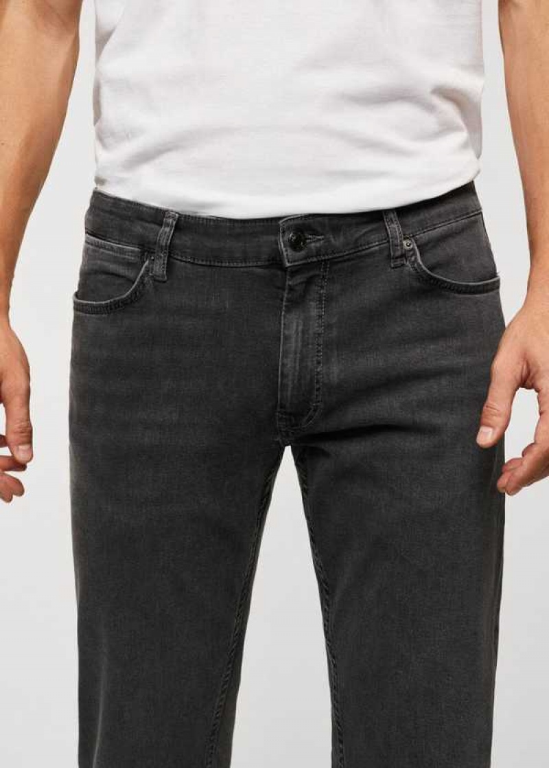 Mango Slim Fit Ultra Soft Touch Patrick Jeans | MNG-21898