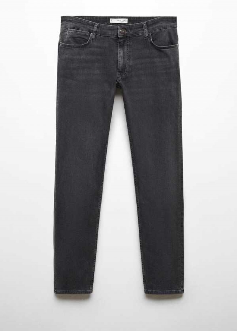 Mango Slim Fit Ultra Soft Touch Patrick Jeans | MNG-21898