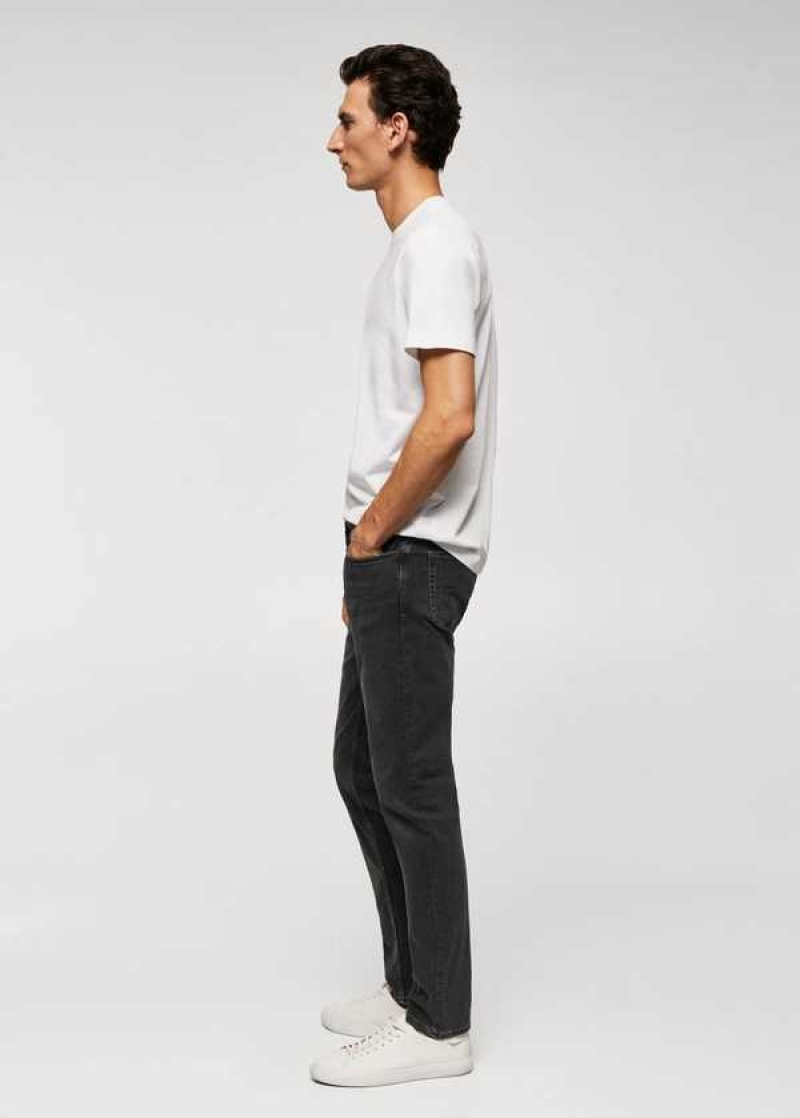 Mango Slim Fit Ultra Soft Touch Patrick Jeans | MNG-21898