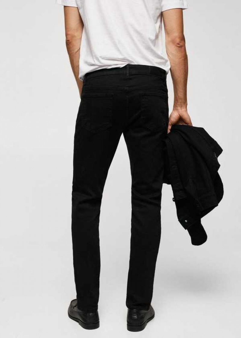 Mango Slim Fit Ultra Soft Touch Patrick Jeans | MNG-21892