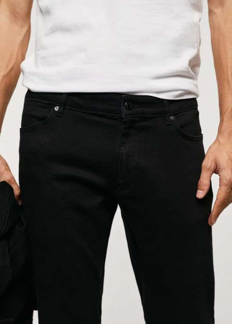 Mango Slim Fit Ultra Soft Touch Patrick Jeans | MNG-21892