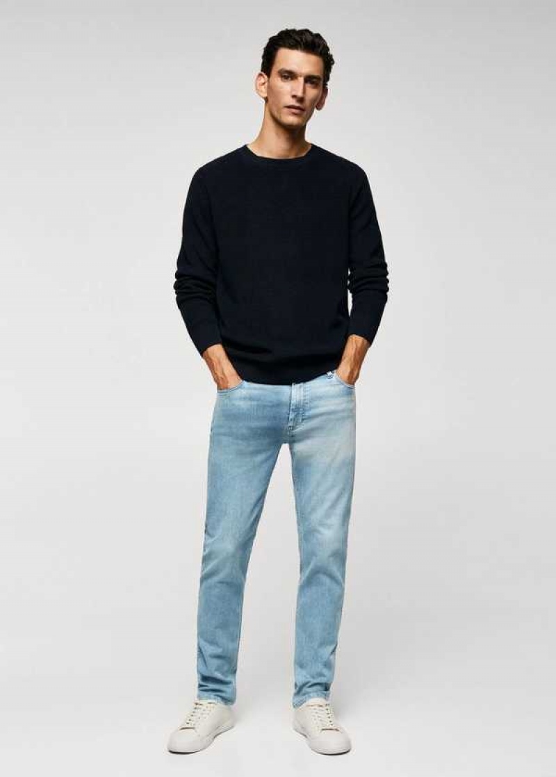 Mango Slim Fit Ultra Soft Touch Patrick Jeans | MNG-21875