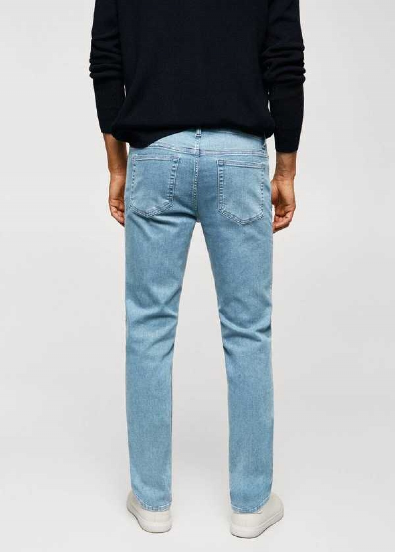 Mango Slim Fit Ultra Soft Touch Patrick Jeans | MNG-21875