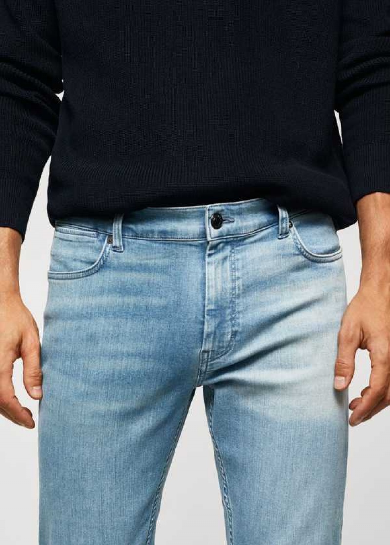 Mango Slim Fit Ultra Soft Touch Patrick Jeans | MNG-21875