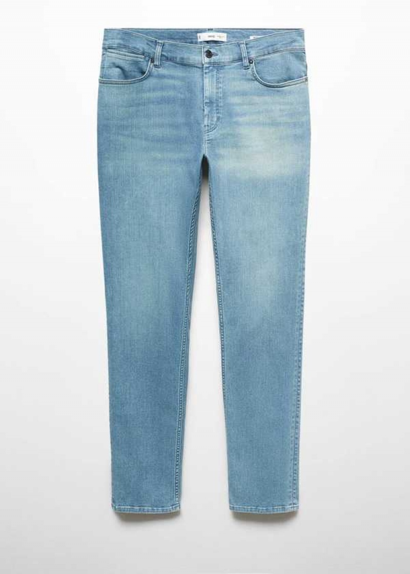 Mango Slim Fit Ultra Soft Touch Patrick Jeans | MNG-21875