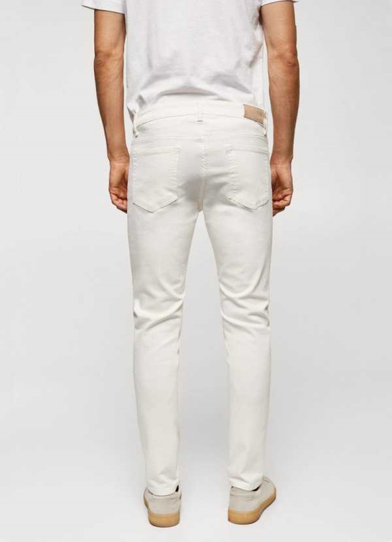 Mango Slim Fit Ultra Soft Touch Patrick Jeans | MNG-21867