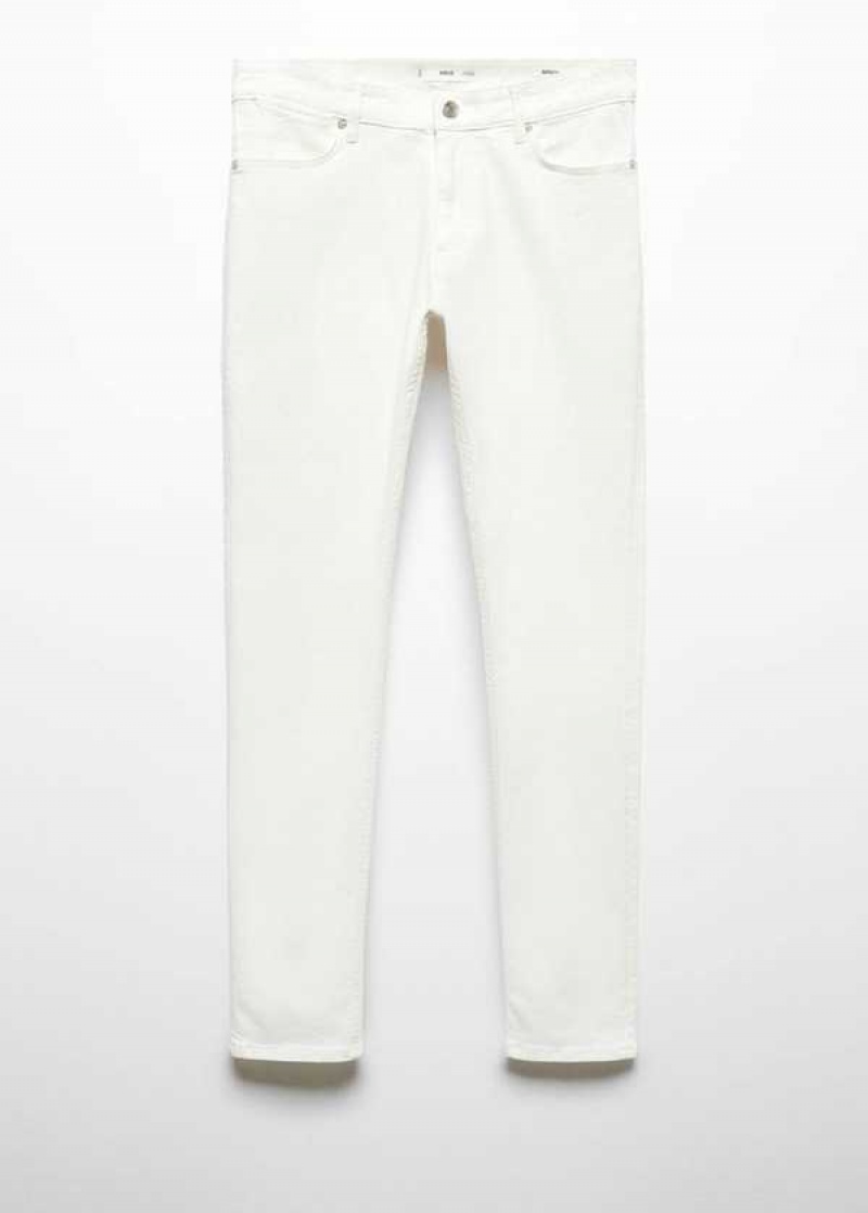 Mango Slim Fit Ultra Soft Touch Patrick Jeans | MNG-21867