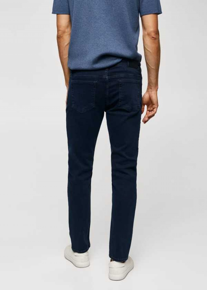 Mango Slim Fit Ultra Soft Touch Patrick Jeans | MNG-21863