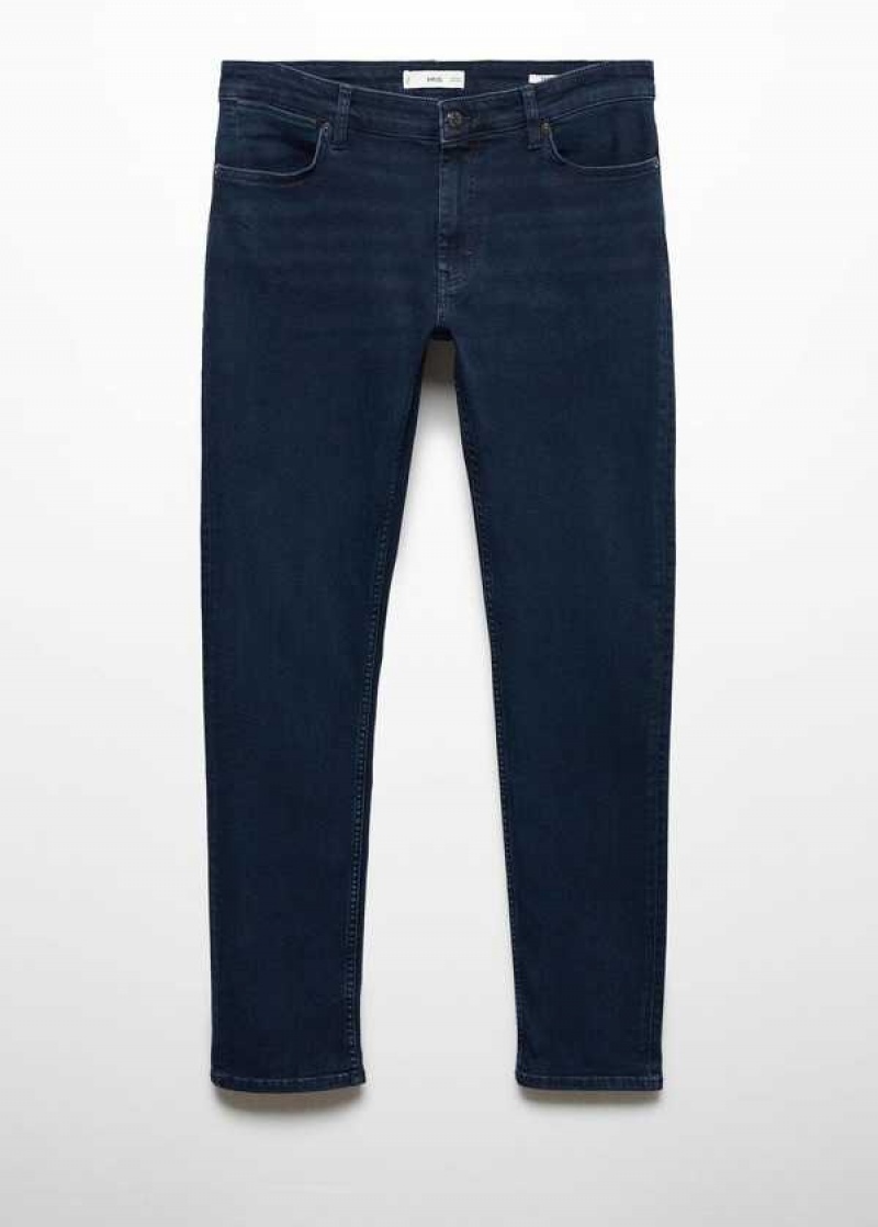 Mango Slim Fit Ultra Soft Touch Patrick Jeans | MNG-21863