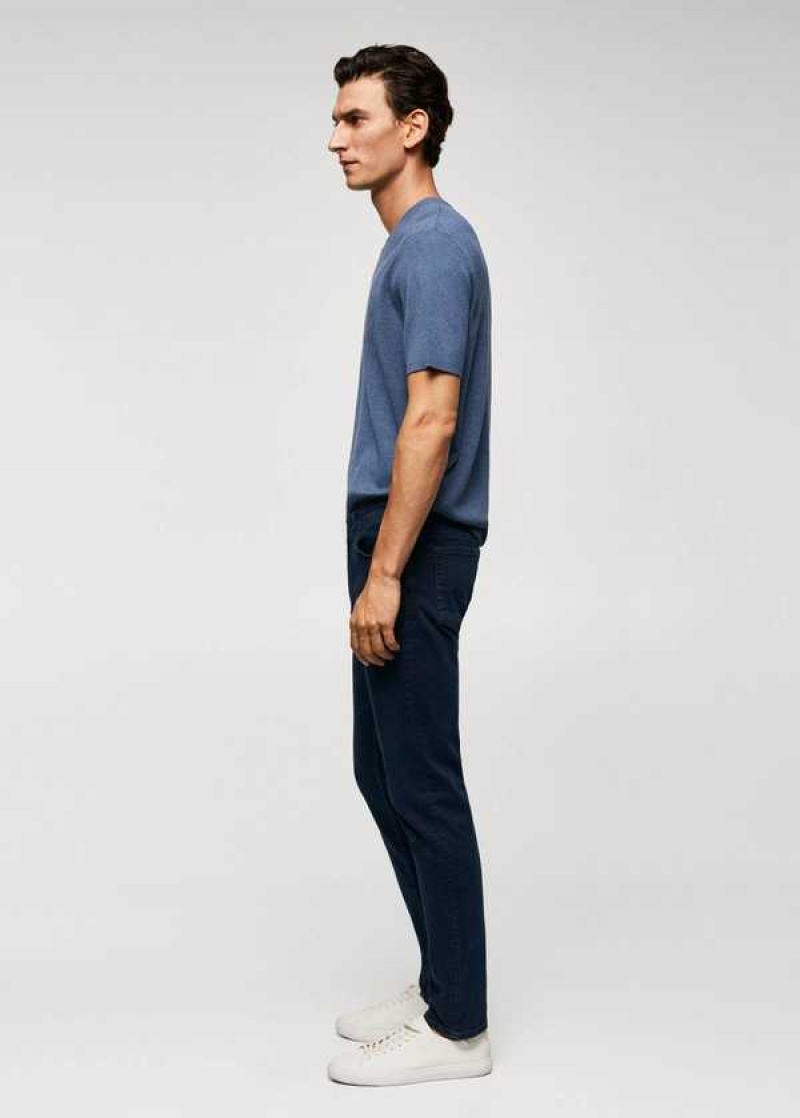 Mango Slim Fit Ultra Soft Touch Patrick Jeans | MNG-21863