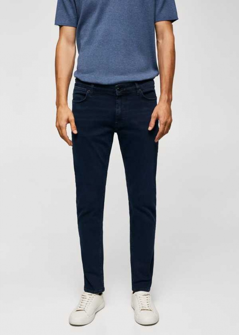 Mango Slim Fit Ultra Soft Touch Patrick Jeans | MNG-21863