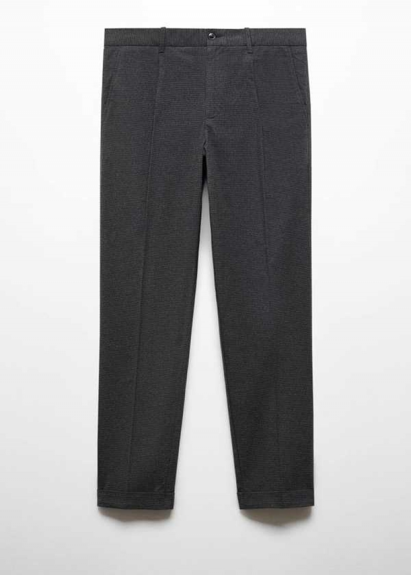 Mango Slim-fit Bavlněné Pants | MNG-22520