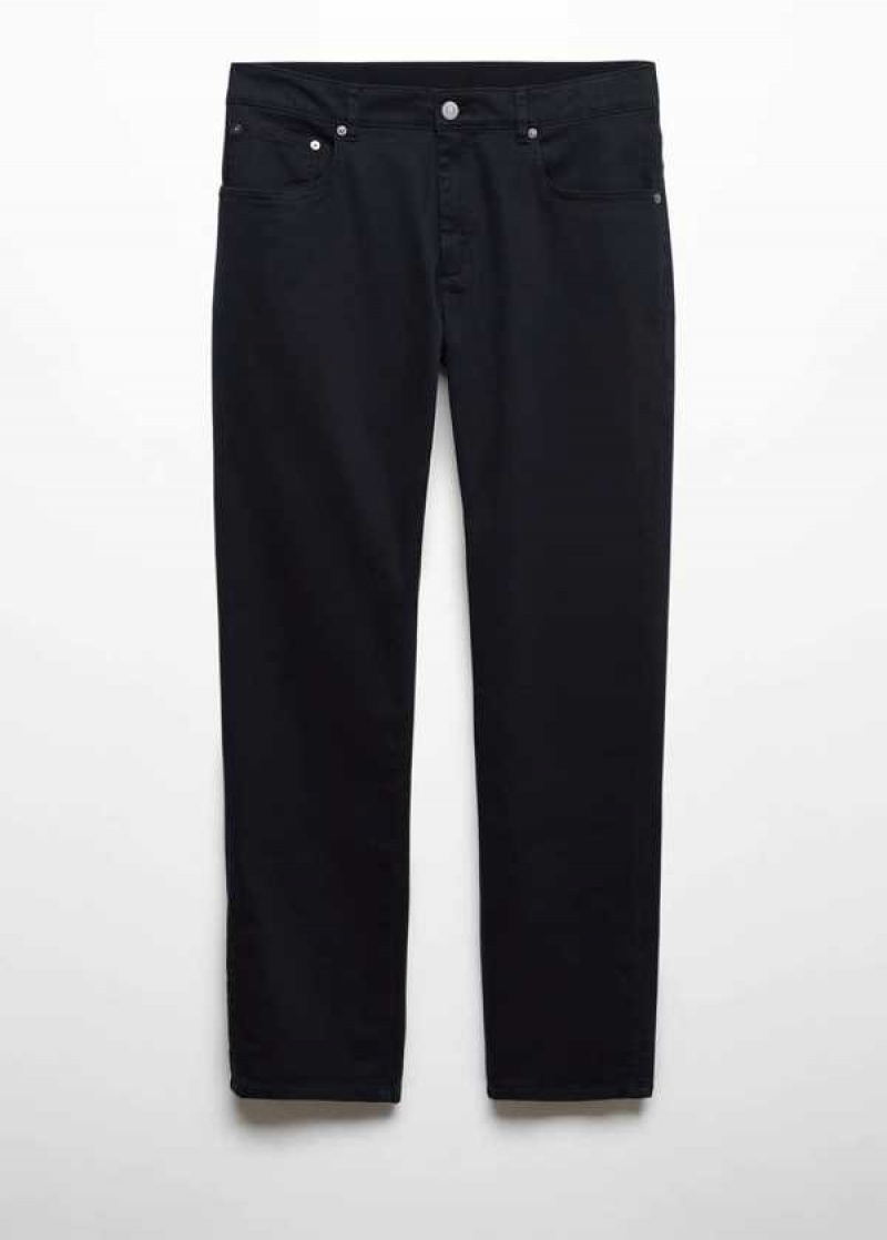 Mango Slim-fit Stretch Bavlněné Pants | MNG-22335