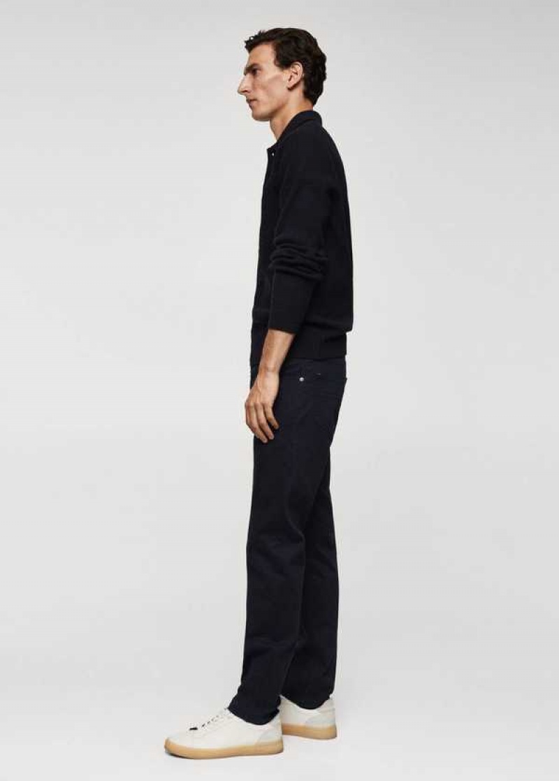 Mango Slim-fit Stretch Bavlněné Pants | MNG-22335