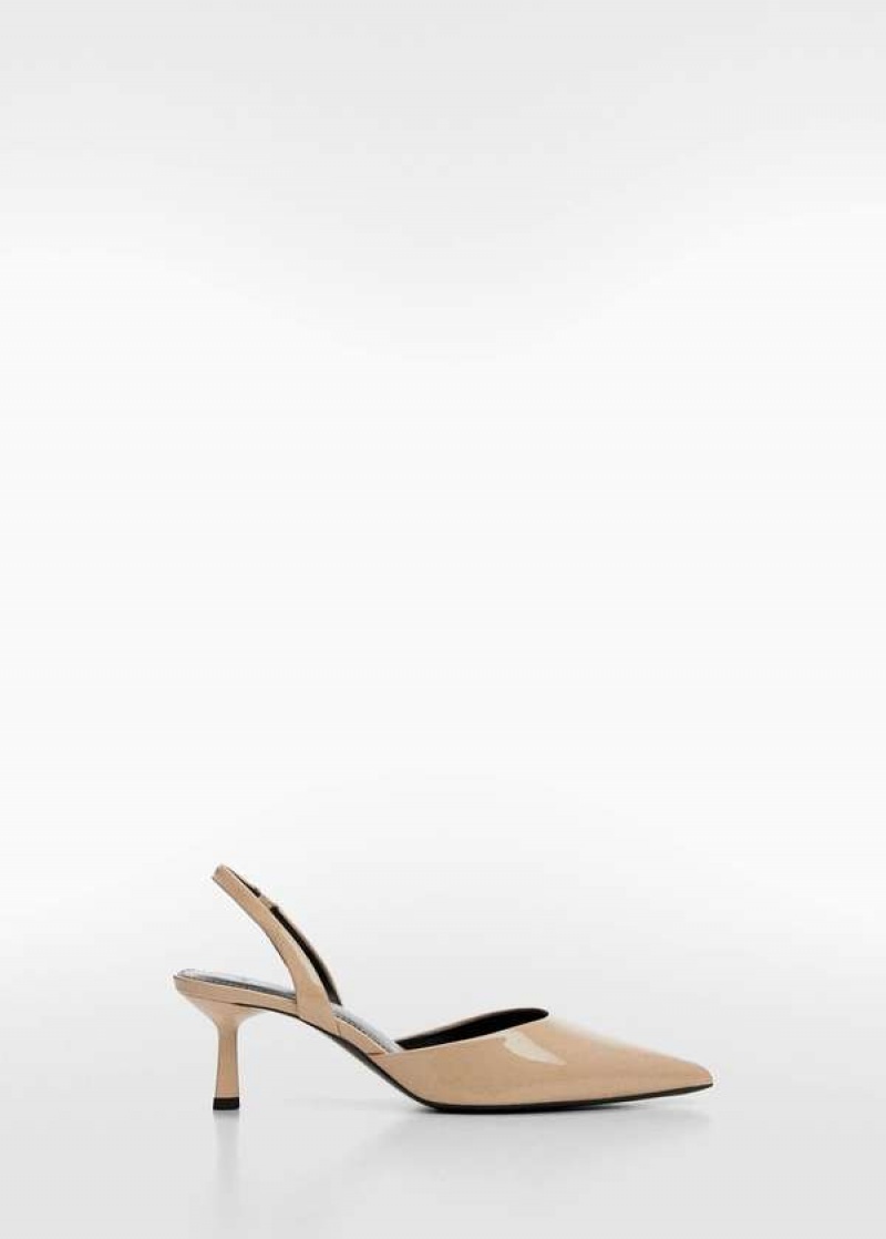 Mango Sling Back Heel Shoes | MNG-23436