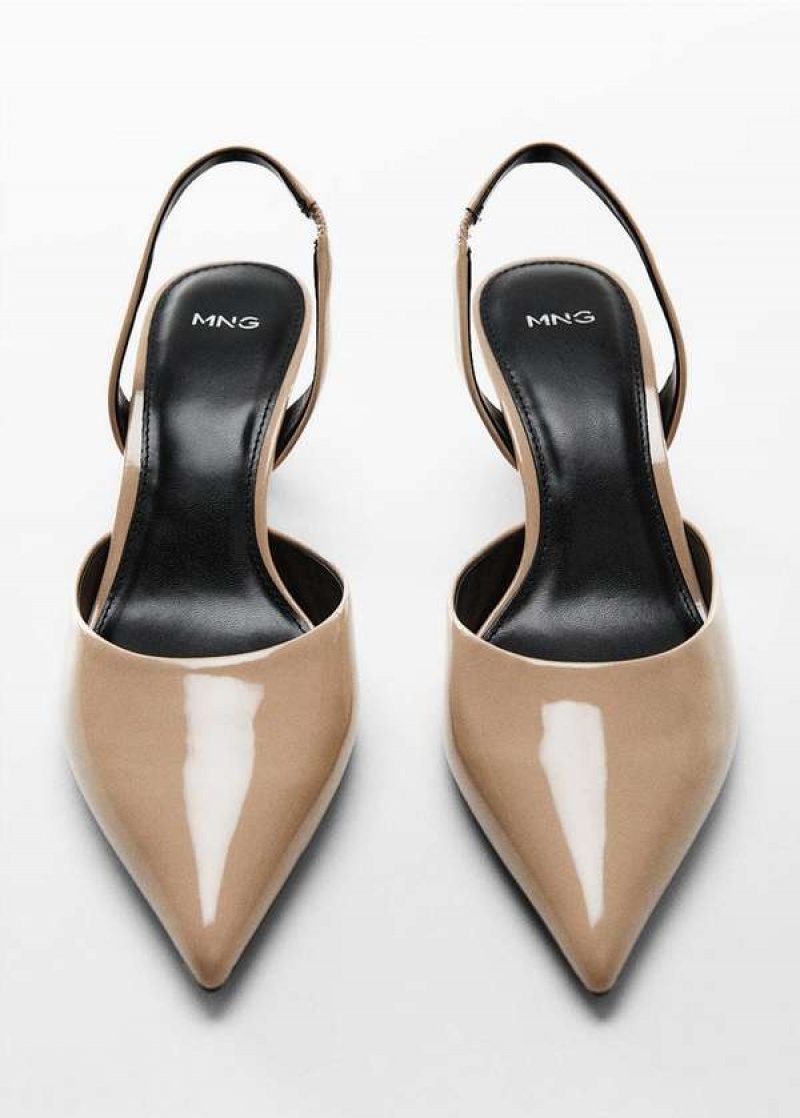 Mango Sling Back Heel Shoes | MNG-23436