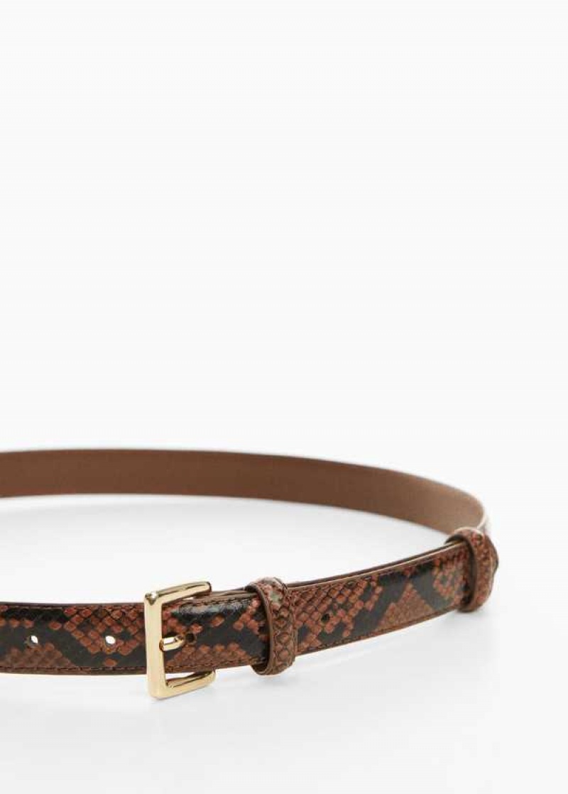 Mango Snake-effect Belt | MNG-23003