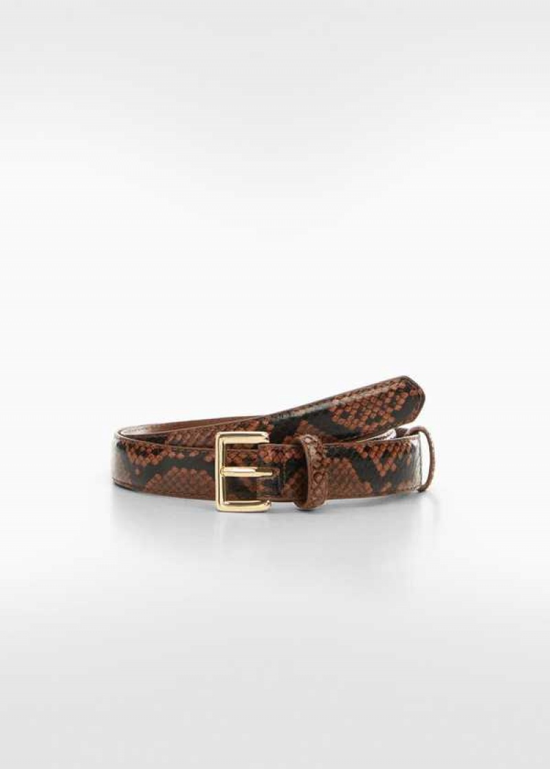 Mango Snake-effect Belt | MNG-23003