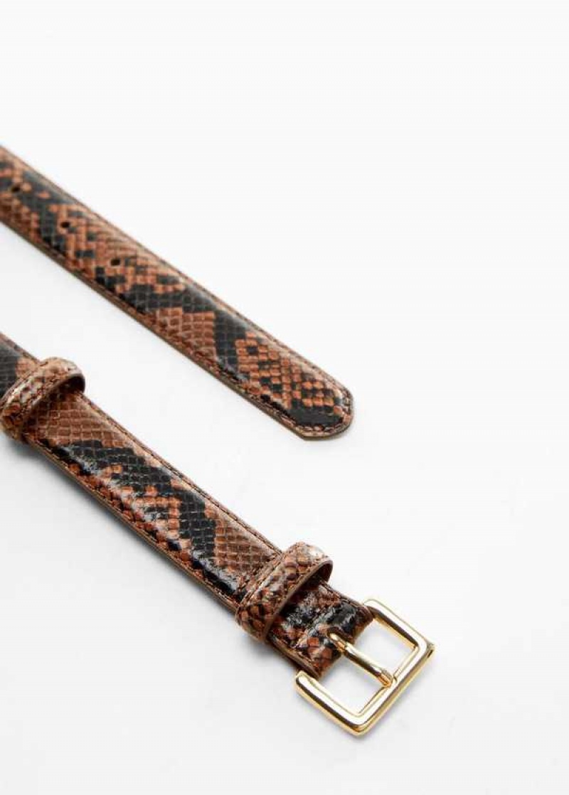 Mango Snake-effect Belt | MNG-23003