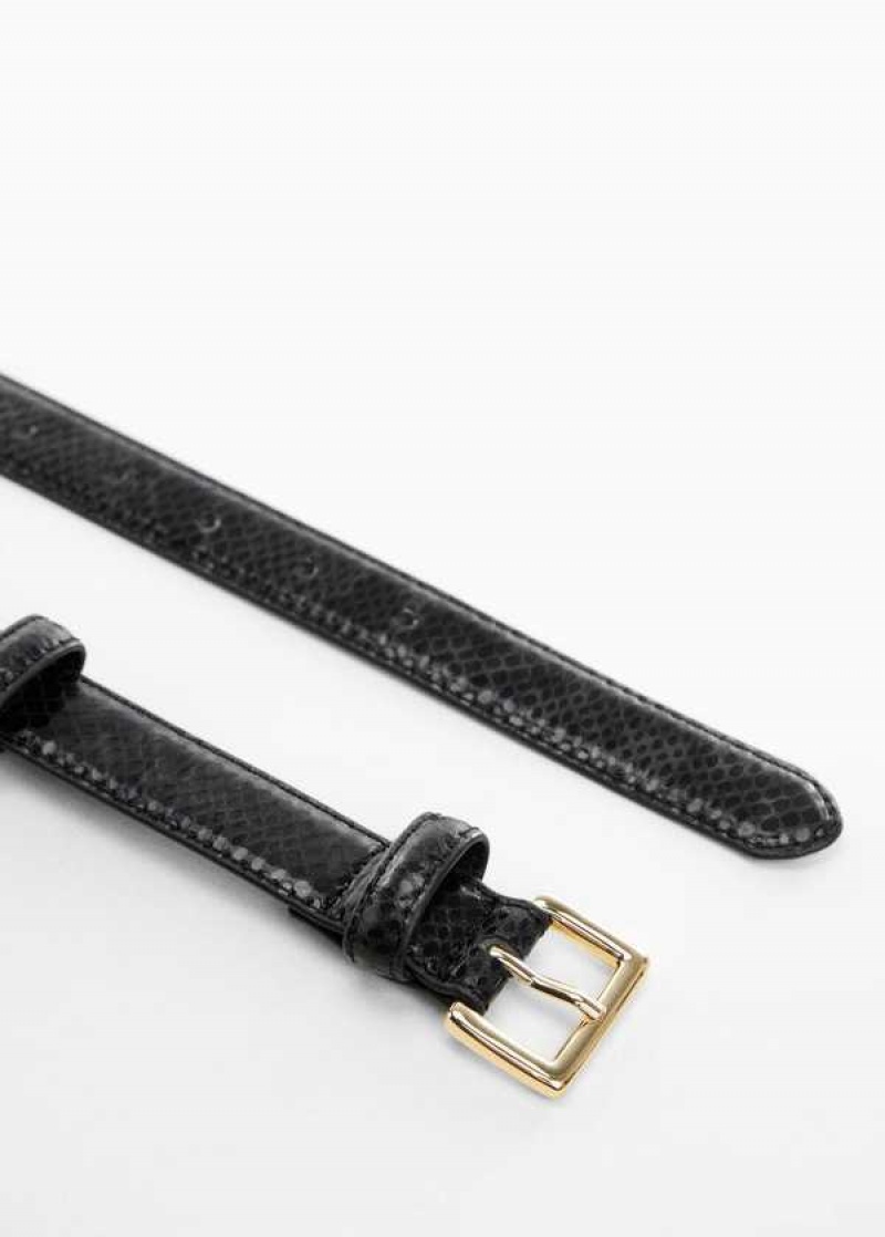 Mango Snake-effect Belt | MNG-23010